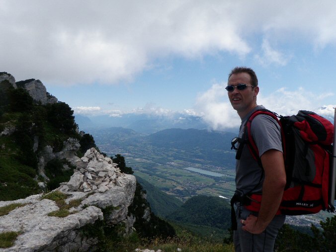 Tour Percee (2).jpg - Michel et la vall�e du Dauphin�